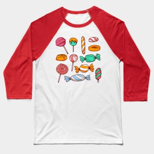 Candies Baseball T-Shirt